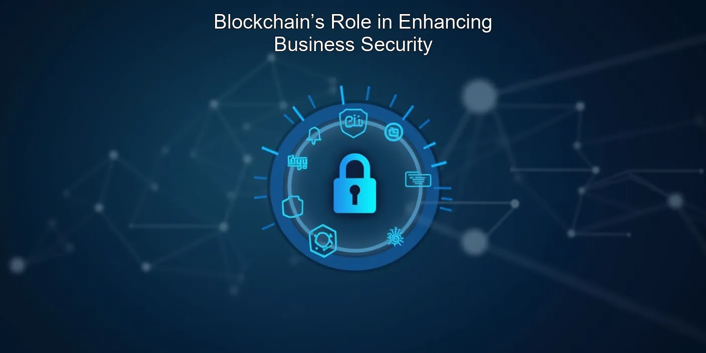 Blockchain’s Role in Enhancing Business Security