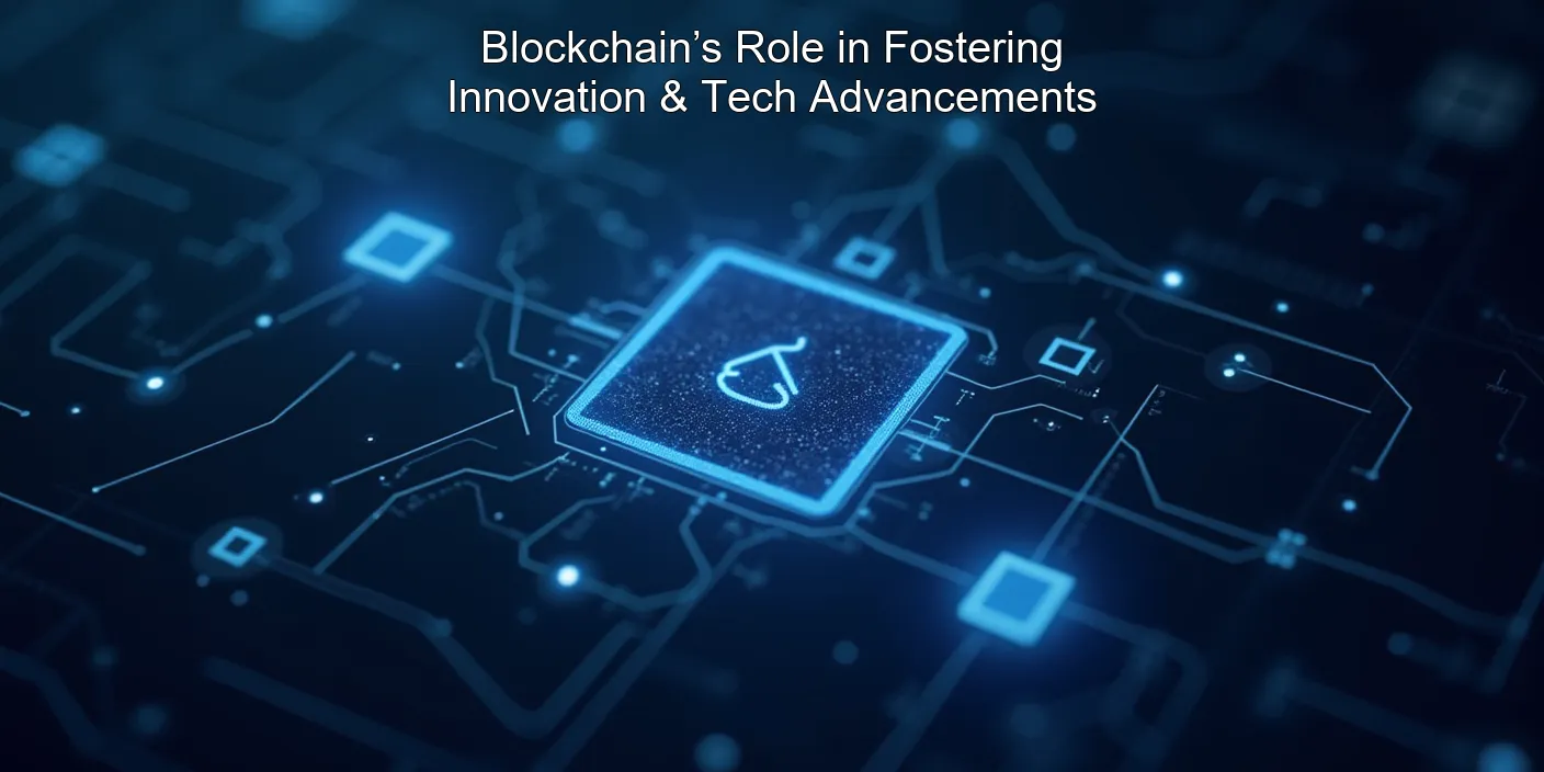 Blockchain’s Role in Fostering Innovation & Tech Advancements