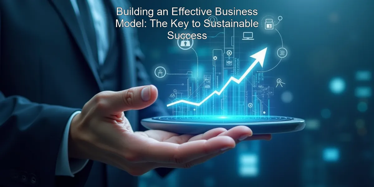 Building an Effective Business Model: The Key to Sustainable Success