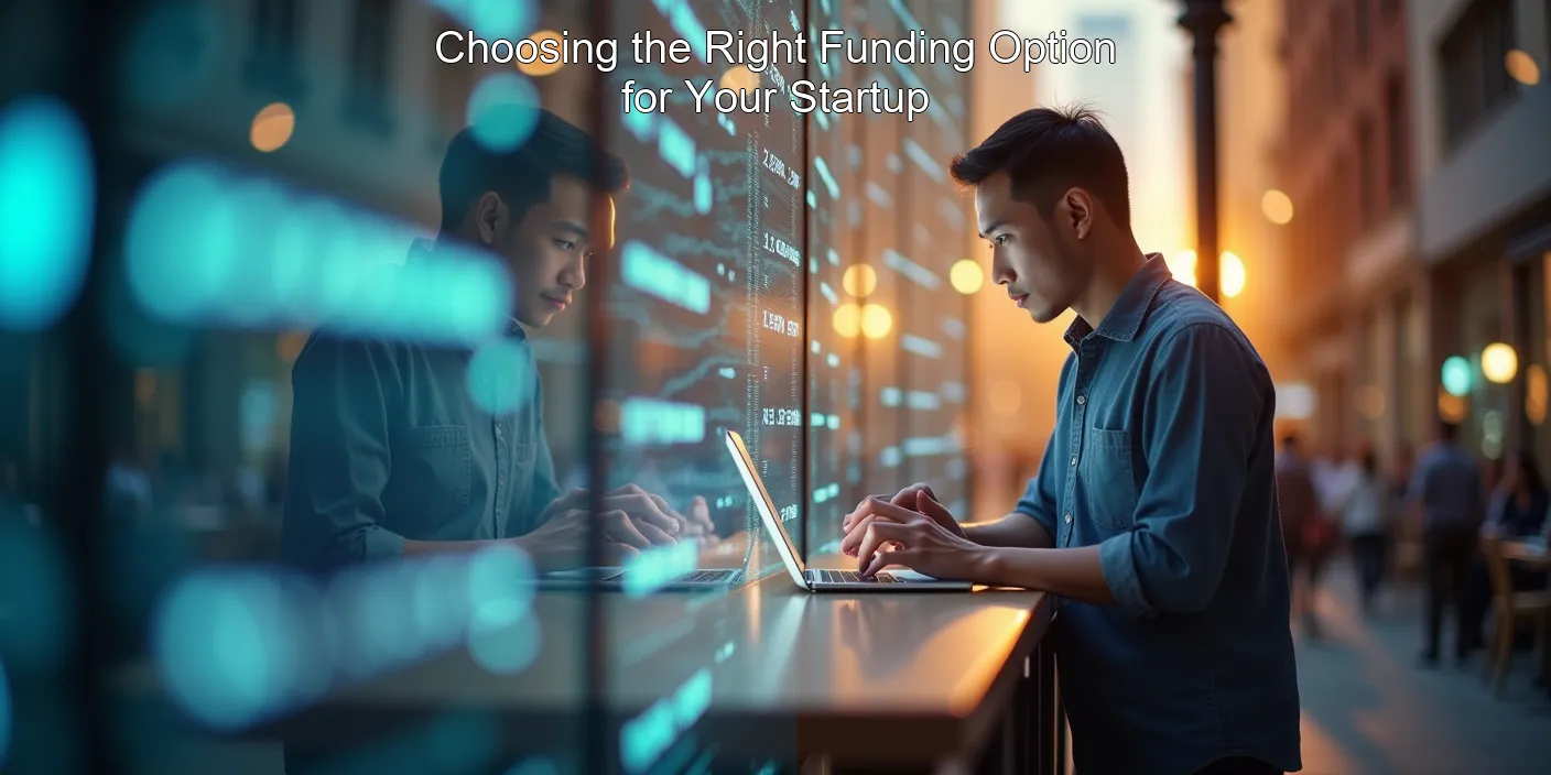 Choosing the Right Funding Option for Your Startup