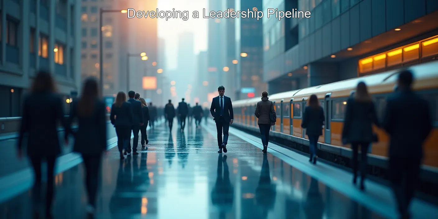 Developing a Leadership Pipeline