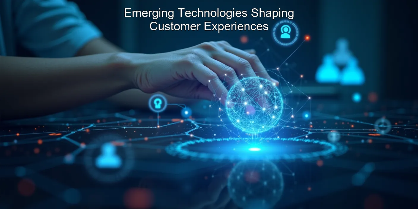 Emerging Technologies Shaping Customer Experiences