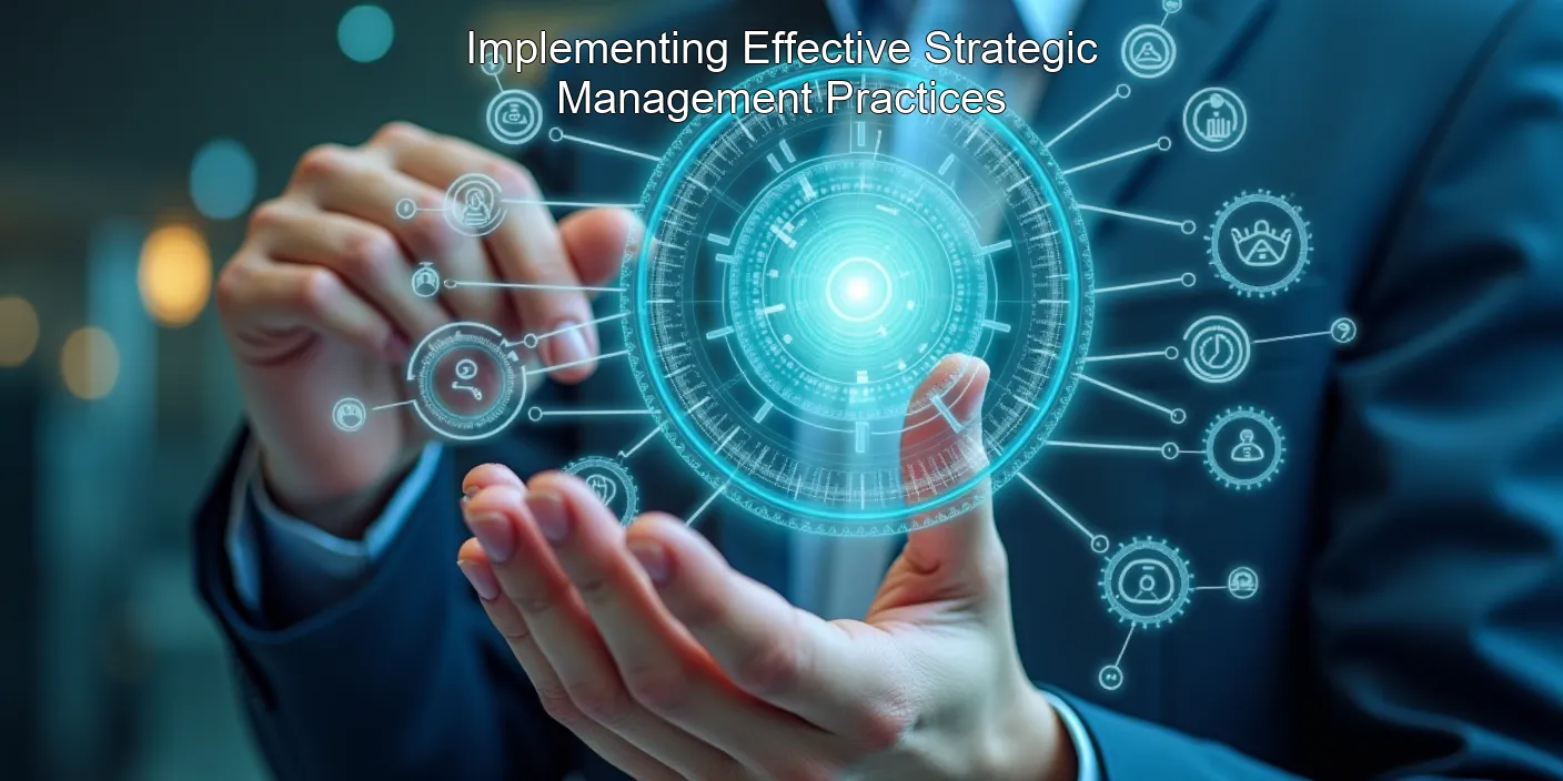 Implementing Effective Strategic Management Practices