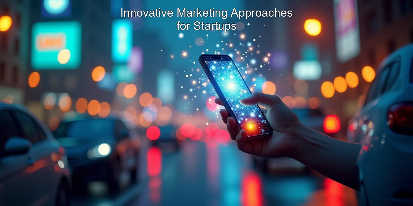 Innovative Marketing Approaches for Startups