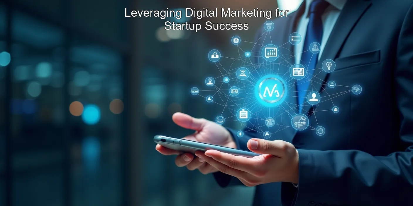 Leveraging Digital Marketing for Startup Success