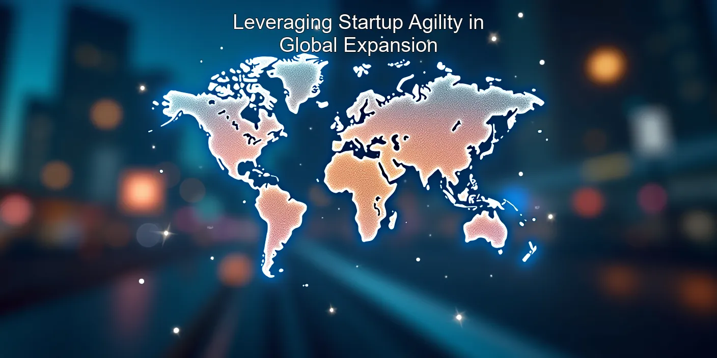 Leveraging Startup Agility in Global Expansion