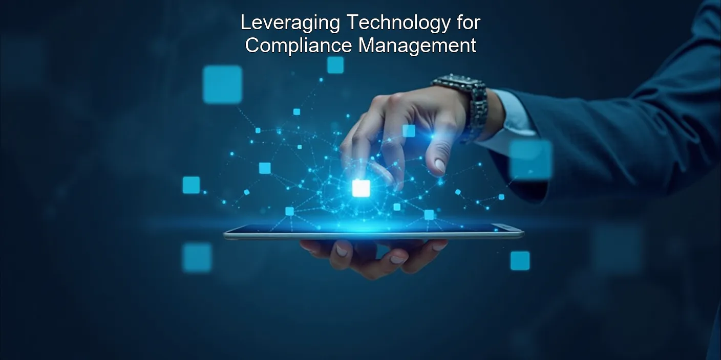 Leveraging Technology for Compliance Management