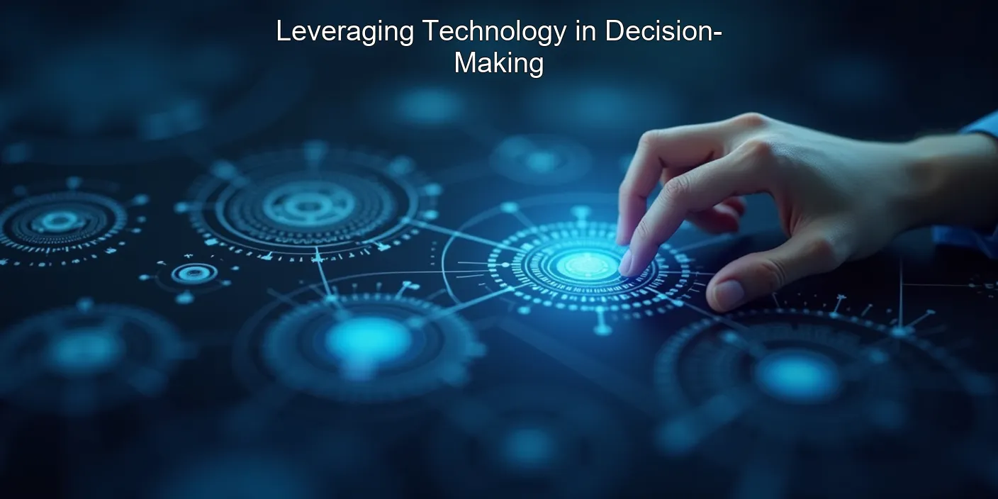 Leveraging Technology in Decision-Making