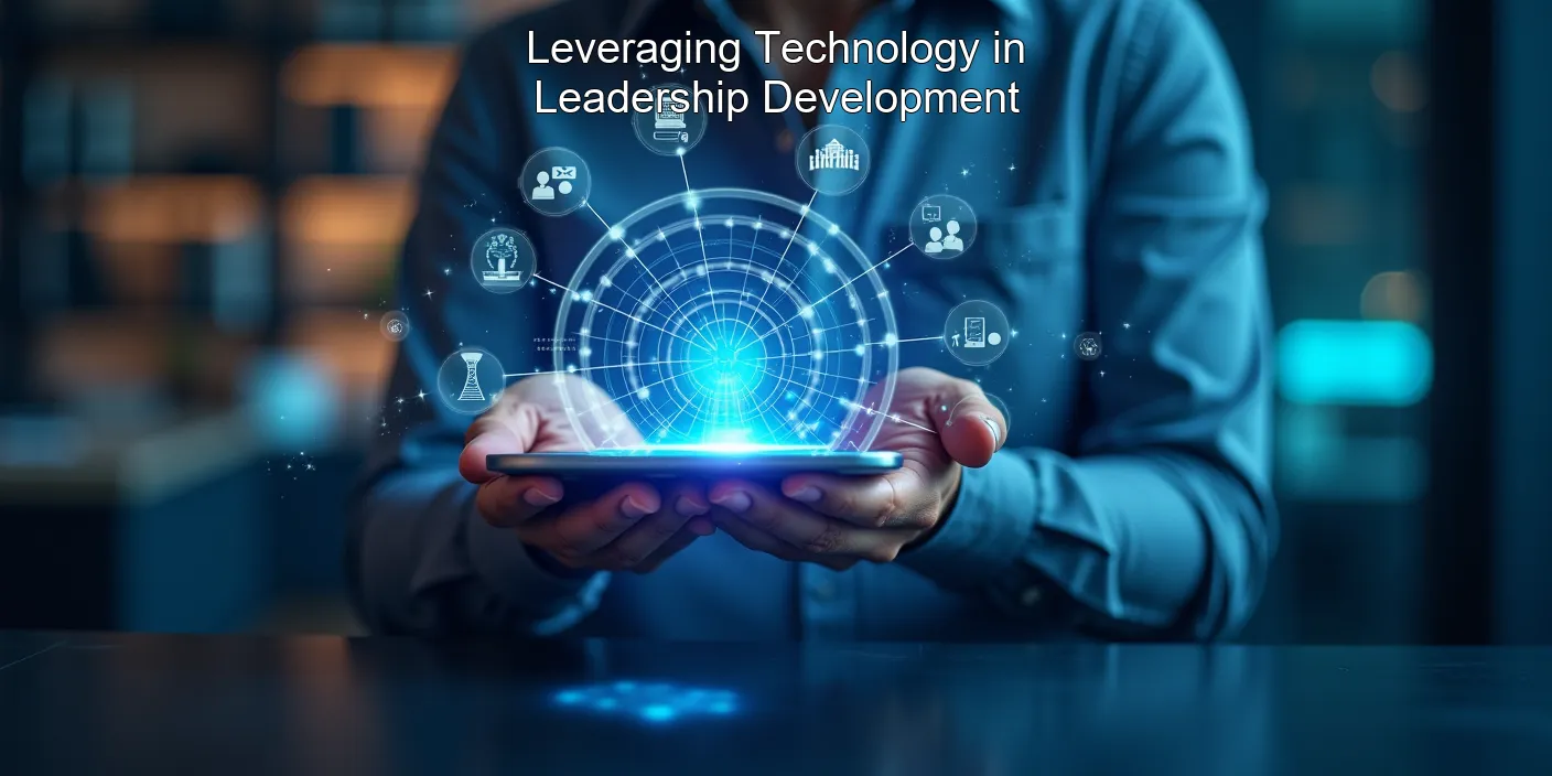 Leveraging Technology in Leadership Development