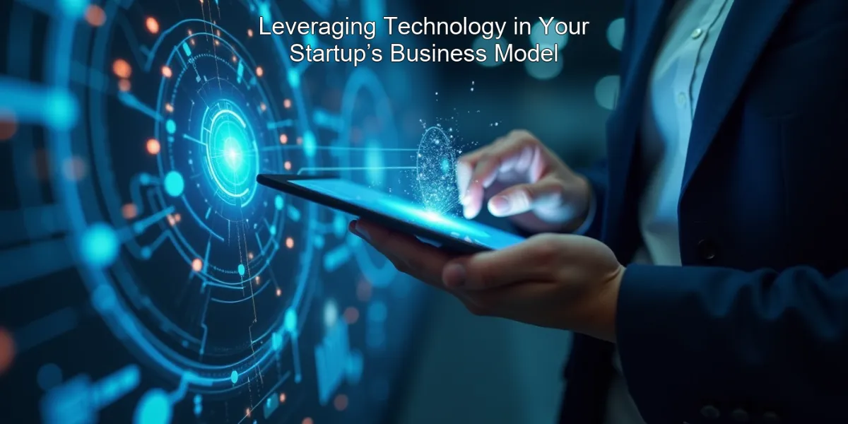 Leveraging Technology in Your Startup’s Business Model