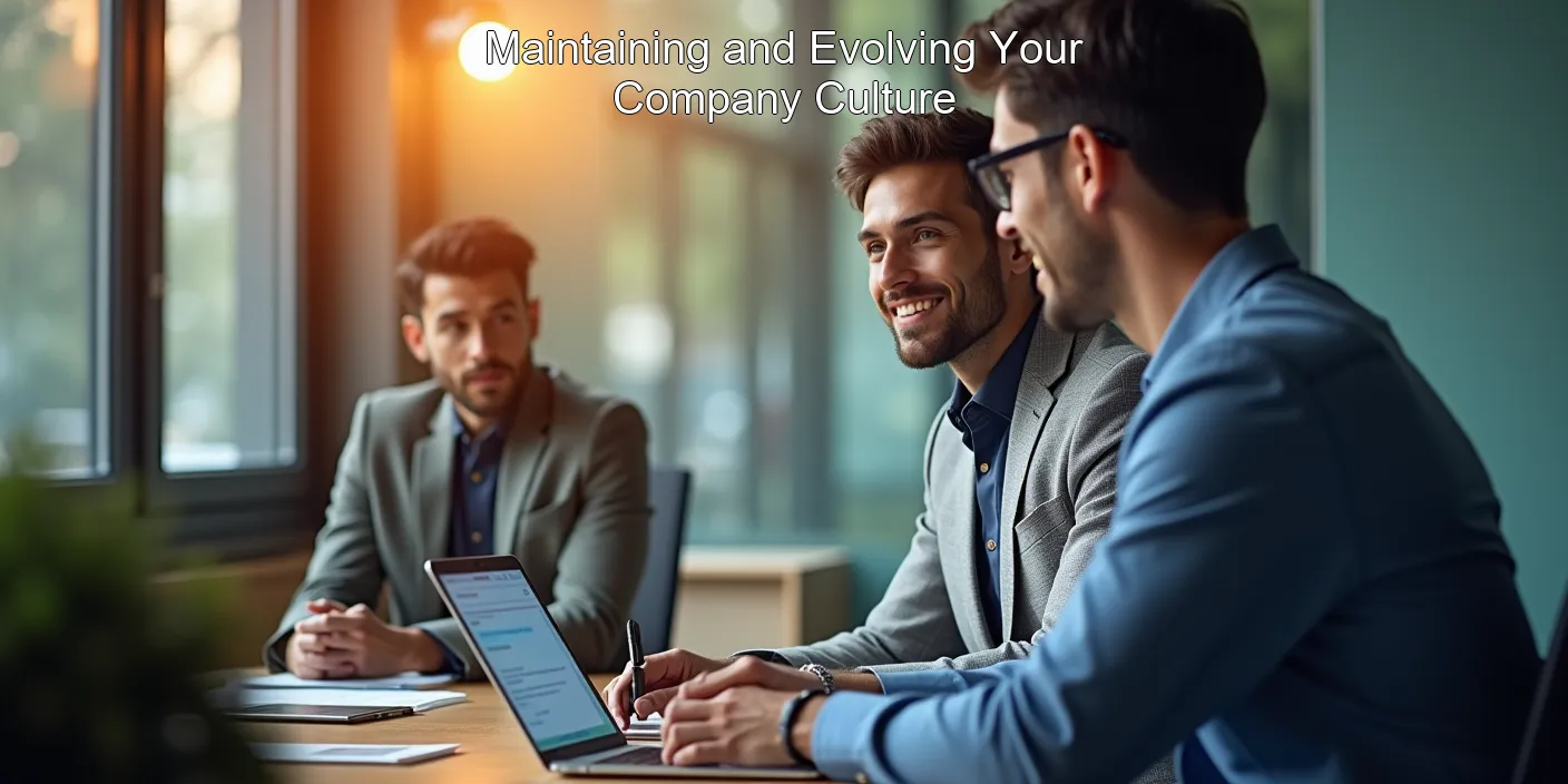 Maintaining and Evolving Your Company Culture