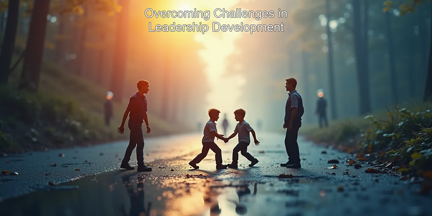 Overcoming Challenges in Leadership Development