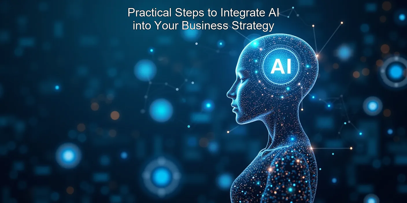 Practical Steps to Integrate AI into Your Business Strategy