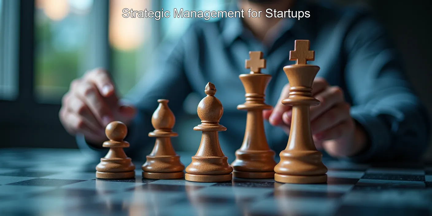 Strategic Management for Startups