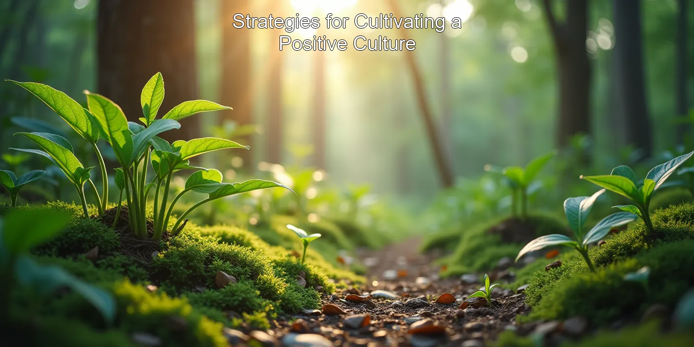 Strategies for Cultivating a Positive Culture