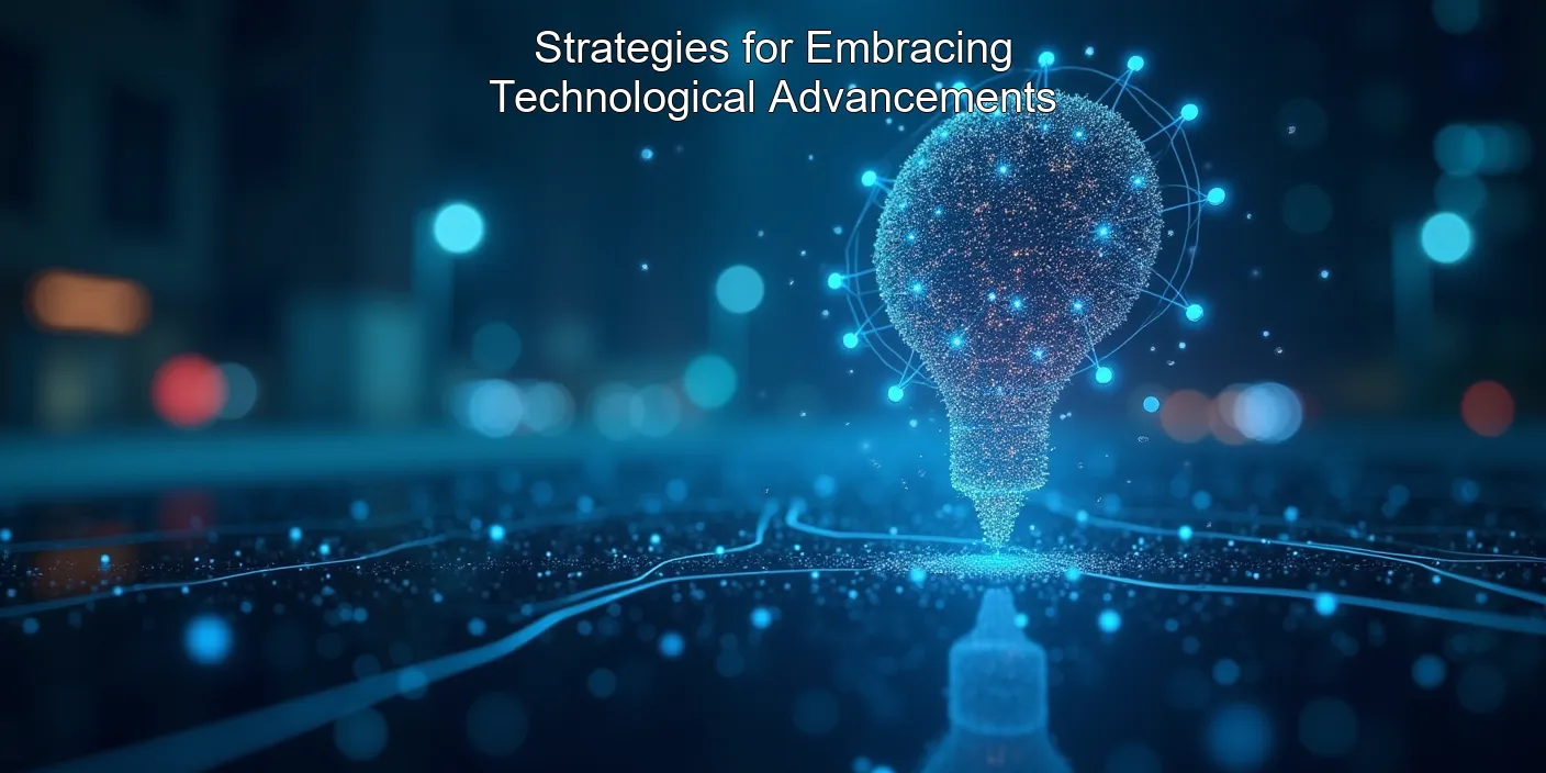 Strategies for Embracing Technological Advancements