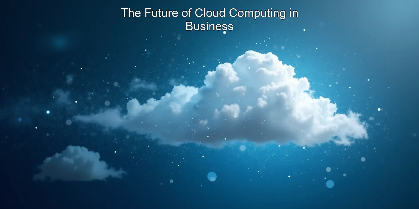 The Future of Cloud Computing in Business