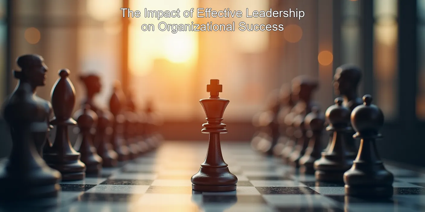 The Impact of Effective Leadership on Organizational Success