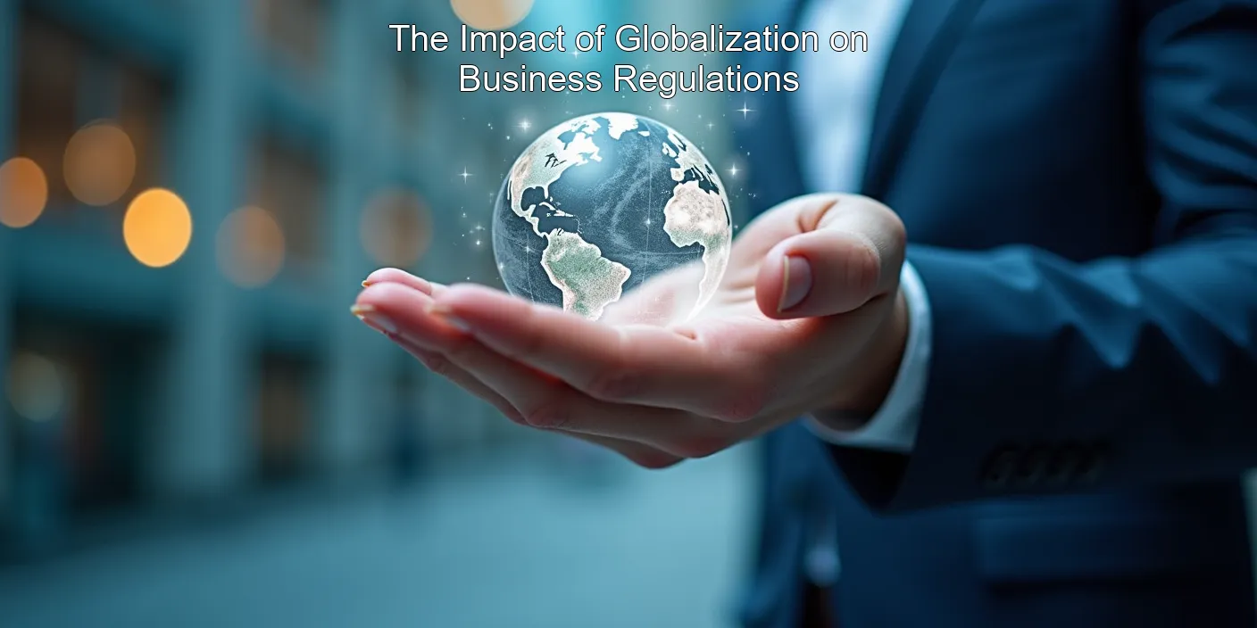 The Impact of Globalization on Business Regulations