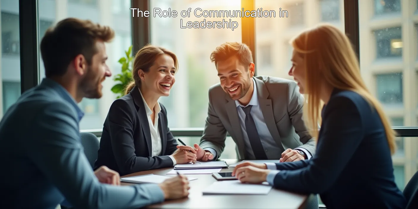 The Role of Communication in Leadership