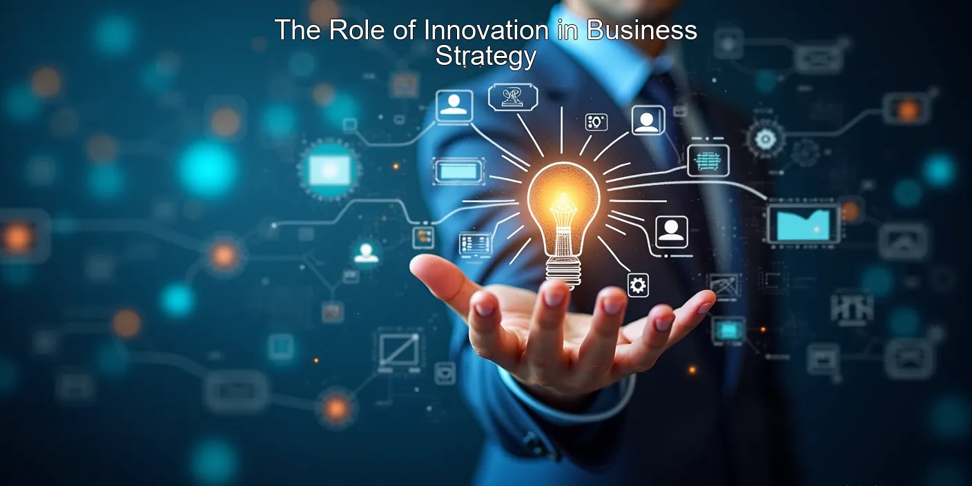 The Role of Innovation in Business Strategy