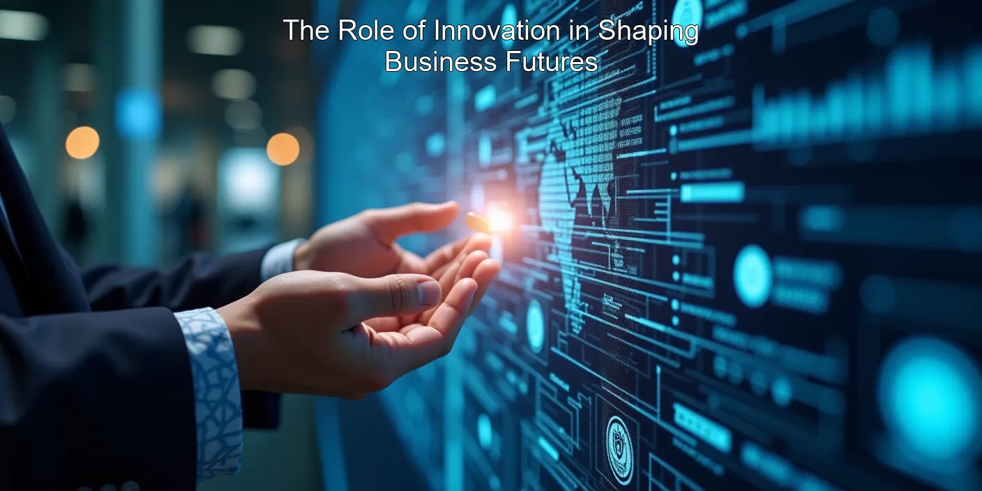 The Role of Innovation in Shaping Business Futures