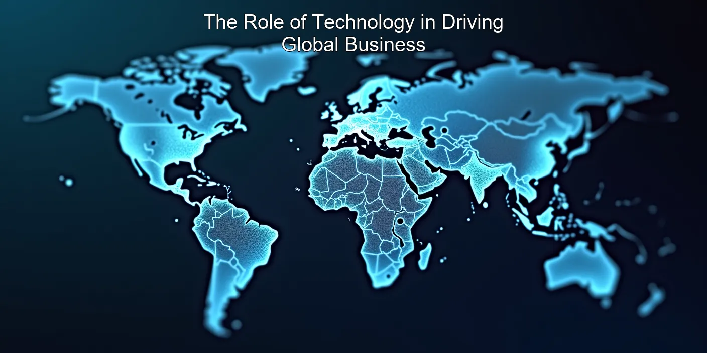 The Role of Technology in Driving Global Business